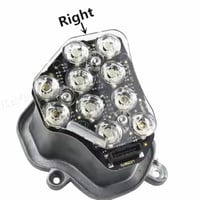 [右側] BMW ヘッドライト LED ウインカーモジュール F10/F11 前期 ウィンカー 63117271902 国内在庫◎新品◎純正交換品◎【返品保証】