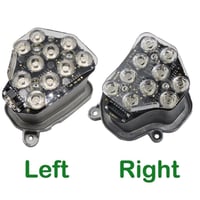 [左右セット] BMW ヘッドライト LED ウインカーモジュール F10/F11 前期 ウィンカー 国内在庫◎新品◎純正交換品◎【返品保証】【送料無料】63117271901/63117271902