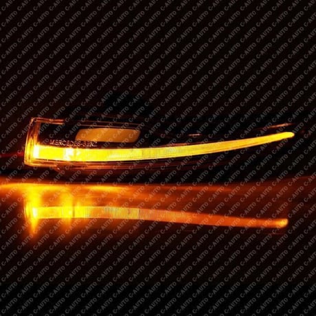 メルセデスベンツ ドアミラー LEDウインカー 左右セット 純正交換タイプW205/W213/W222/W447/W167/W464対応 簡単取付 純正同等品質 【即納・新品】ISO9001認定工場