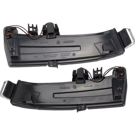 左右セット メルセデスベンツ  ドアミラー ウインカー LED W176/W246/W204/W212/W218/C117/C118 /X156 Mercedes Benz 社外