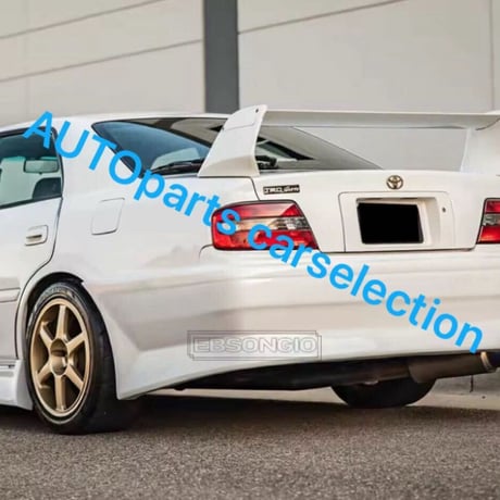 未塗装品■TOYOTA チェイサー JZX100 リア スポイラー リアウィング バンパー トヨタ CHASER"ホオジロザメ"硬質ABS カスタム エアロ バンパー ISO9001認定工場製造
