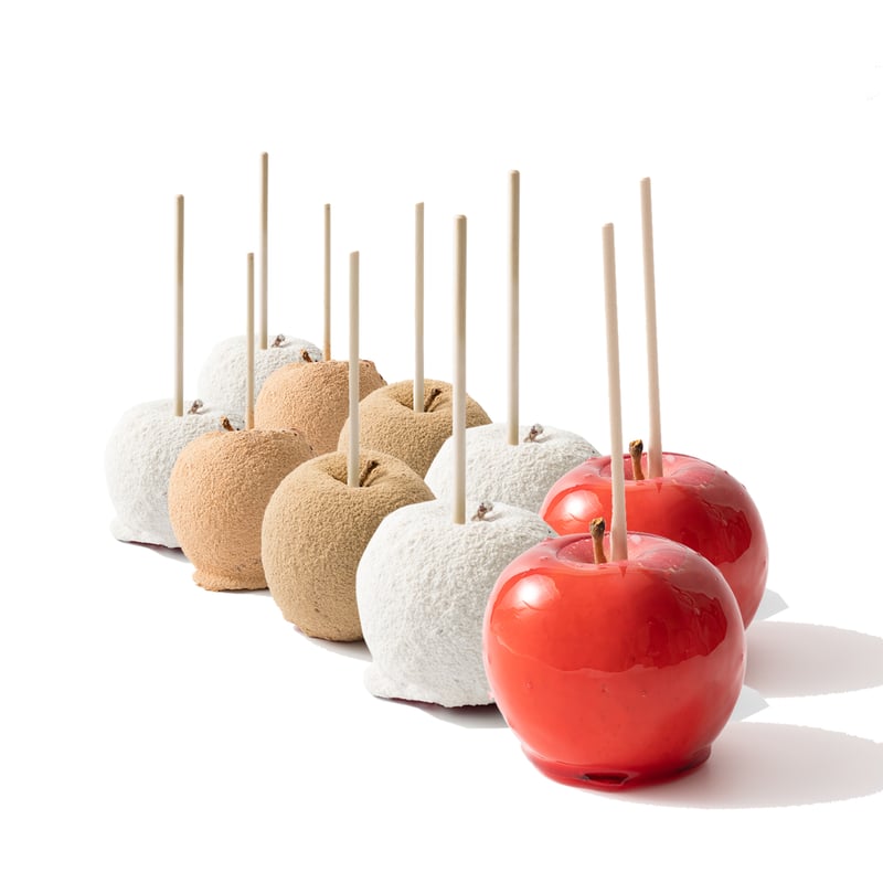 専門店がつくる本格りんご飴【全5種×2個パーティーセット】 | amenone