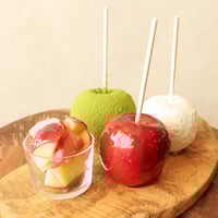 専門店がつくる本格りんご飴【通販限定3種セット】 | amenone(アメノネ)