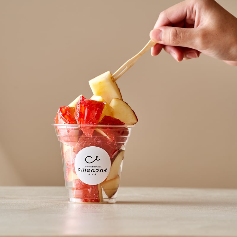 パリッとジューシーな本格りんご飴【プレーン3個セット】 | amenone