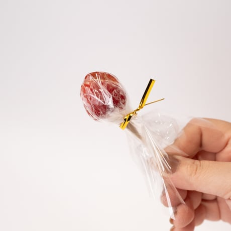 【業務用】冷凍いちご飴（個包装）｜卸販売・アイス用
