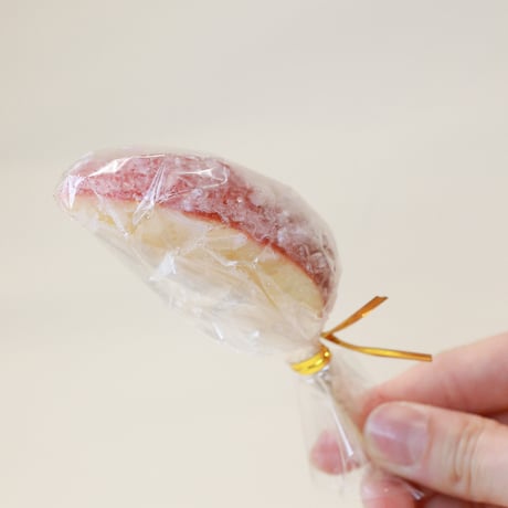 新食感の冷凍フルーツ飴 アイスドロップ【りんご飴・いちご飴 各2袋 4袋セット】