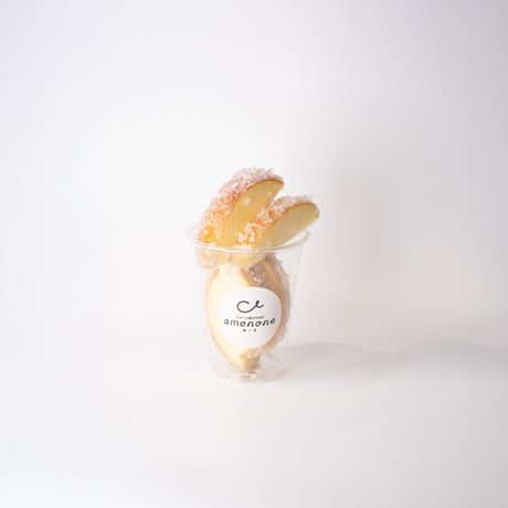 【業務用】冷凍りんご飴 比較お試しセット（丸＆カット）｜卸販売・アイス用