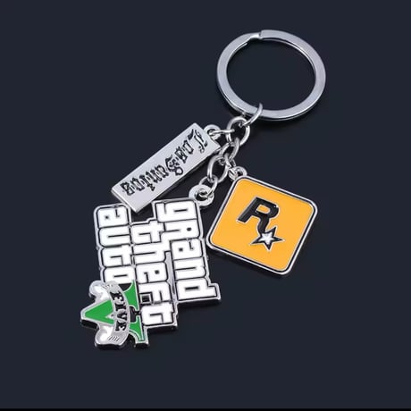 GTA5 キーホルダー