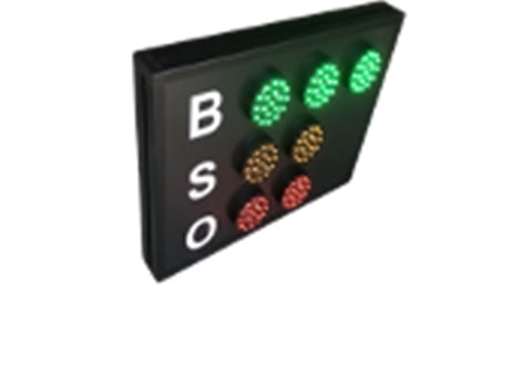 ベースボールBSOカウントボ―ド