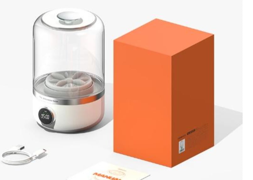 ミニ洗濯機 充電式 電動 ポータブル 軽量、 一人暮らしに便利な