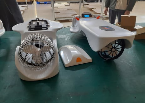 遊泳シーズン到来前の特別割引セール!!　電動スイミングボード/e-Swimbo F2 pro（潜水不可タイプ ） マリンアクティビティ/小型操縦士免許不要、安全速度