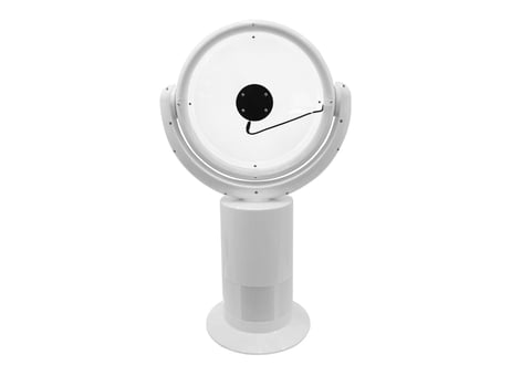 ホログラム機能付き羽根なしファン　（COOL&HEATER) 1セット