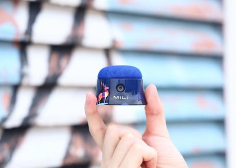 ポータブルマグネットブルートゥーススピーカー/Mili MagSafe Magnetic Bluetooth Speaker
