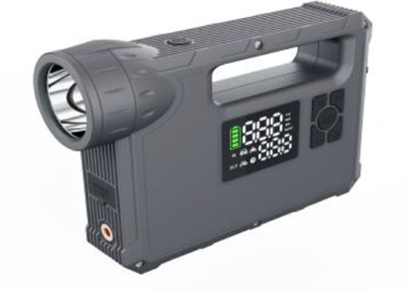 e-ジャンプスターター/e-Jump Starter M5タイプ 一台5役の多機能