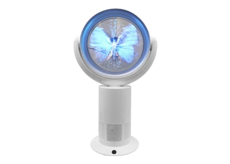 ホログラム機能付き羽根なしファン　（COOL&HEATER) 1セット
