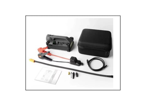 e-ジャンプスターター/e-Jump Starter M6タイプ 一台5役の多機能多目的、超安全、超コンパクト、頑丈でポータブル！