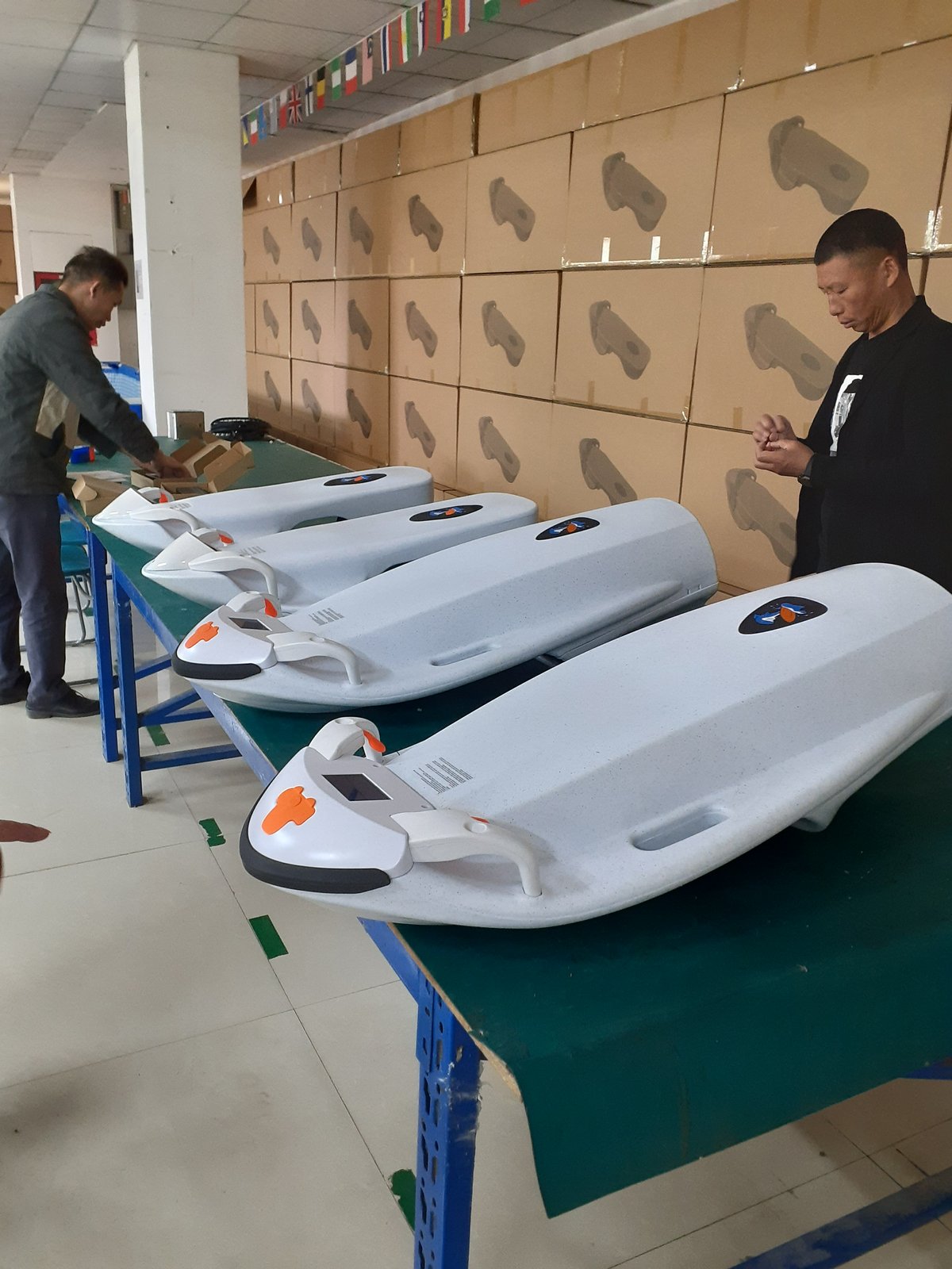 電動スイミングボード/e-Swimbo V1（潜水可タイプ ） マリン