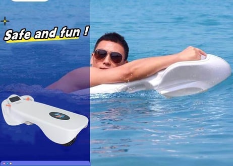 遊泳シーズン到来前の特別割引セール!!　電動スイミングボード/e-Swimbo F2 pro（潜水不可タイプ ） マリンアクティビティ/小型操縦士免許不要、安全速度