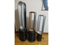 羽根なしファン各種及び空気清浄機