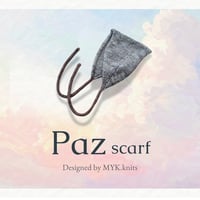 Paz scarf