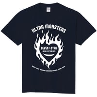ULTRA MONSTERS Tシャツver.2（ネイビー） JAPAN LIVE TOUR 2025