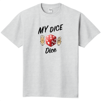My Dice Tシャツ Type-A（サイコロver）