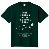 名古屋ちくわ映画祭公式Tシャツ（髭桜）