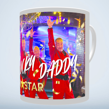 HYPER LUCKY DADDY プレミアムマグカップA（PON☆STAR)