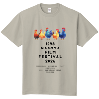 名古屋ちくわ映画祭公式Tシャツ（FIVE BIRDS）