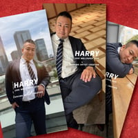 CAC第一期生ウォールペーパー販売数対決  8枚セット ハリー(HARRY) ver.