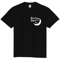 SAXOPHONE MONSTER Tシャツ（LITTLE MONSTER - ブラック）