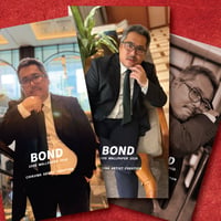 CAC第一期生ウォールペーパー販売数対決  8枚セット ボンド(BOND) ver.