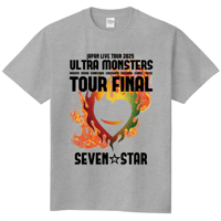 ULTRA MONSTERS Tシャツver.4 FINAL（グレー） JAPAN LIVE TOUR 2025