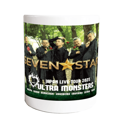 ULTRA MONSTER プレミアムマグカップA（SEVEN☆STAR)