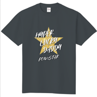HYPER LUCKY DADDY Tシャツ（BIG STAR - デニム）