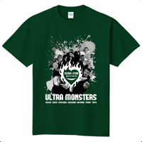 ULTRA MONSTERS Tシャツver.3（アービーグリーン） JAPAN LIVE TOUR 2025