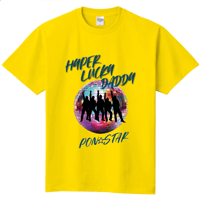 HYPER LUCKY DADDY Tシャツ（MIRROR BALL - デイジー）