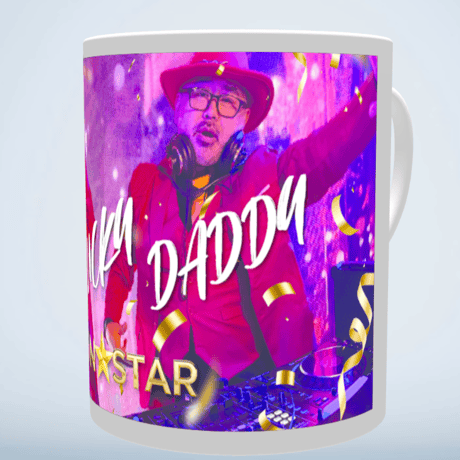 HYPER LUCKY DADDY プレミアムマグカップB（HIGEPON&KOJI)