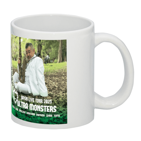 ULTRA MONSTER プレミアムマグカップC（ヒゲポン＆KOJI)