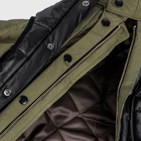 7-ounce Padded Vest BLACK