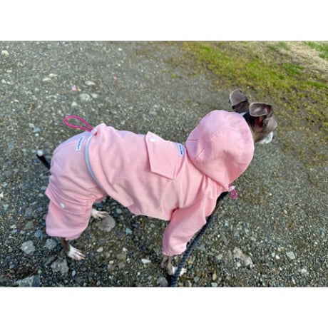 Waterproof Windproof All in one Pink