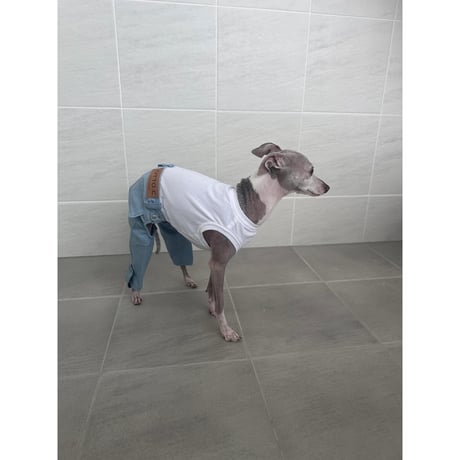 Vintage Logo Pants Tank Top SKY