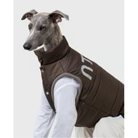7-ounce Padded Vest BROWN