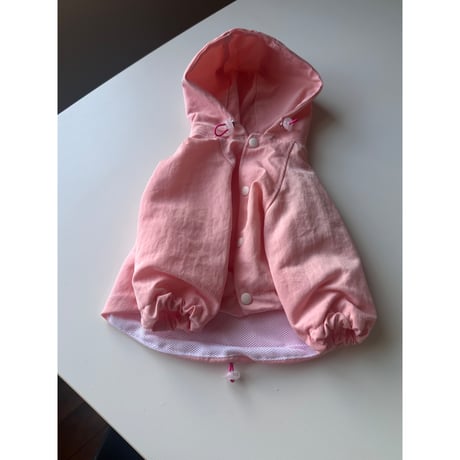 Waterproof Windproof Windbreaker Pink