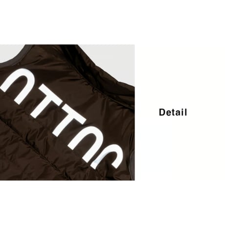 7-ounce Padded Vest SKY