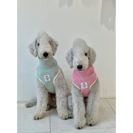 Ribbon Knit Pink