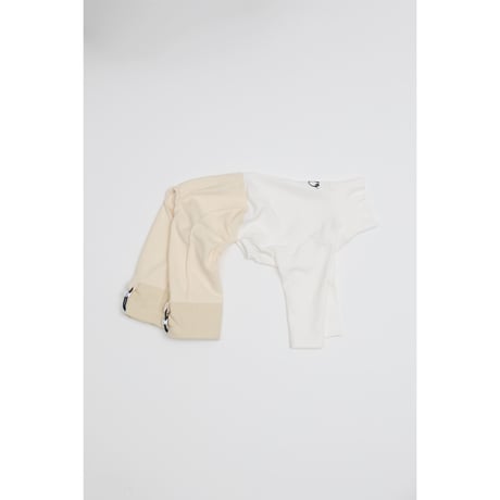 26S/S Miu Fleece Sweatpants IVORY