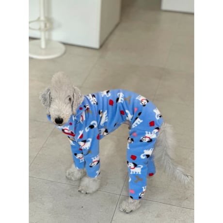 Baduk fleece All in one