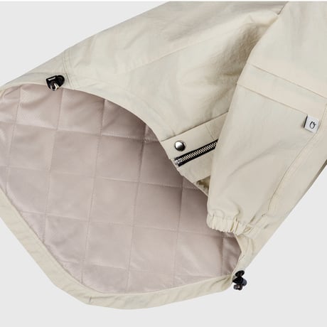 Pintuck Sleeve Jacket IVORY