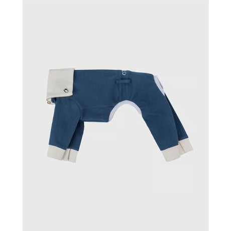25 S/S Old Collar All in one BLUE